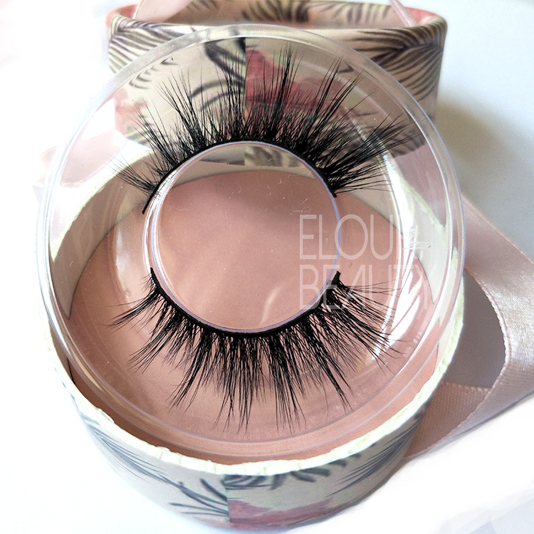 New fashion 3D volume mink love lash cheap price factory supplies EL29